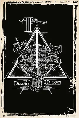Obrázek produktu pro Harry Potter - Relikvie smrti - Filmové kino - plakát 61x91,5 cm