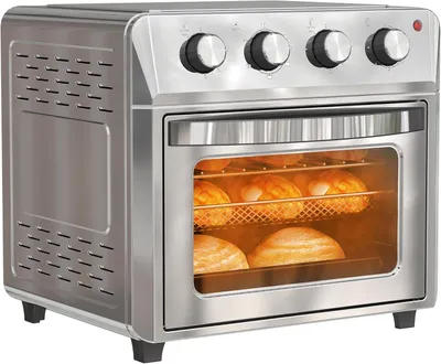 Obrázek produktu pro Mini trouba s horkovzdušnou konvekcí – Mini trouba – Konvekční trouba – Fritovací trouba – Trouba s horkovzdušnou funkcí – Objem 24 litrů