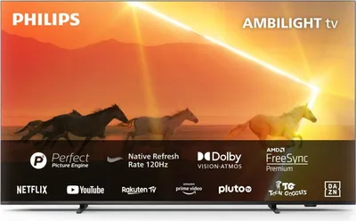 Produktbild von The Xtra 55PML9008/12 (139 cm (55 Zoll), anthrazit, UltraHD/4K, WLAN, Ambilight, Dolby Vision, 120Hz Panel)