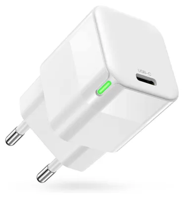 Produktbild von 30W USB C Ladegerät Adapter für Samsung Galaxy A57 A37 A17 A07 A56 A36 A26 A16 A06 A55 A35 A25 A15 A05 A54 A14 A53 S26 USB-C Haus Strom Stecker WEIß