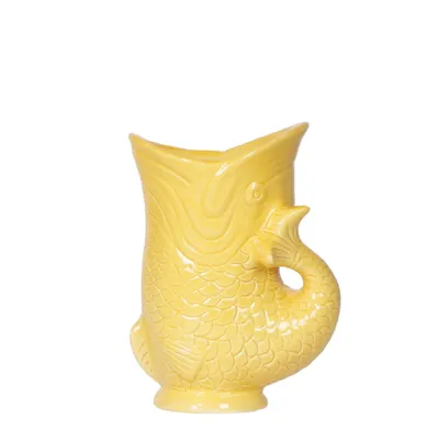 Produktbild von Kolibri Home | Fish - Yellow - Ø9cm