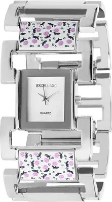 Produktbild von Excellanc 152422000028 Damen-Armbanduhr, Metall-Armband