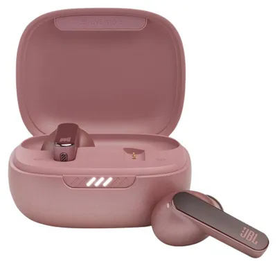 Produktbild von JBL Live Pro 2 TWS, Kopfhörer pink, IPX5, Bluetooth, USB-C