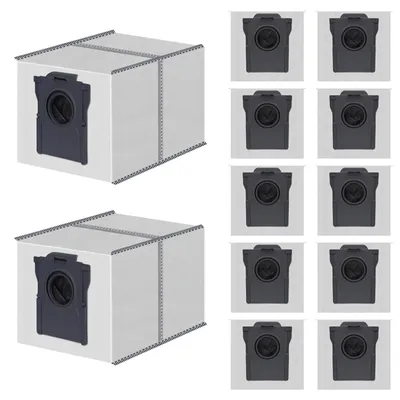 Productafbeelding van 12 Stuks Stofzakken voor Dreame L10s, L10, L40s, L40, X40, X50 Stofzuigers