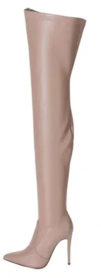 Produktbild von Giaro Stiefel in Übergrößen Taupe  ARABELLA TAUPE MATTE große Damenschuhe