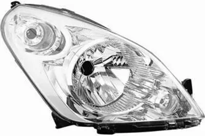 Produktbild von VAN WEZEL Scheinwerfer Rechts für SUZUKI Splash Schrägheck 5217962