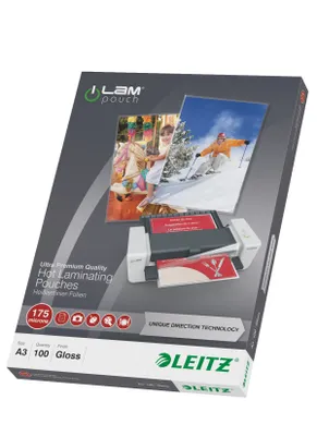Image de Leitz iLAM UDT pochette plastique 100 pièce(s)