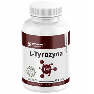 Produktbild von L-Tyrosin 500 mg | 100 Kapseln | Aminosäure | vegane Kapselhülle (HPMC)