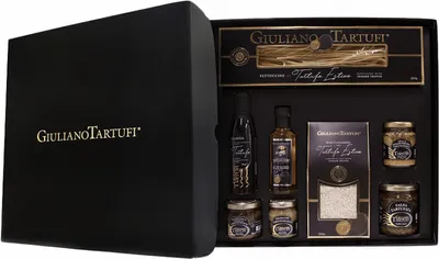 Image de Coffret de luxe avec 8 produits à base de truffes
