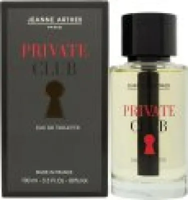 Image de EDT Club privé Jeanne Arthes - Citron, cardamome et poivre noir, 100ml
