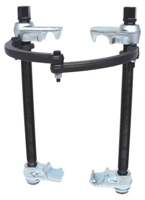 Zdjęcie produktu dla KS Tools Ściskacz do sprężyn z prętem zabezpieczającym, 240 mm
