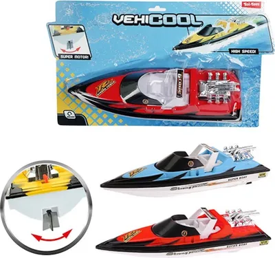 Obrázok produktu pre Závodný čln 34cm s motorom