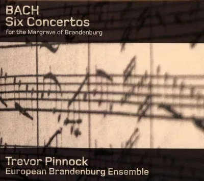 Produktbild von Pinnock,Trevor-Six Concertos For The Margrave Of B