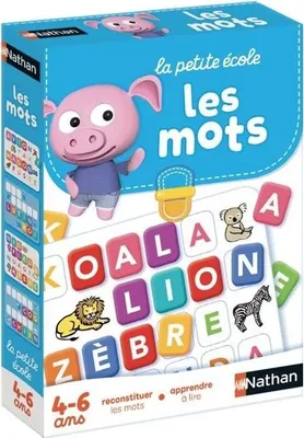Image de NATHAN La Petite Ecole - Les Mots