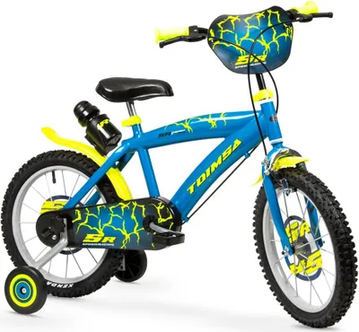 Produktbild von 16 Zoll Kinder Fahrrad Kinderfahrrad Rad Bike Lightning Blau 16212