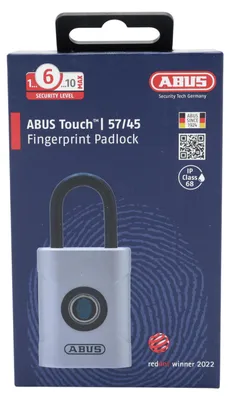 Produktbild von ABUS Touch 57/45 Fingerabdruck-Schloss