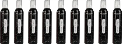 Produktbild von Mousse Extra Strong / Schwarz 9x350 ml