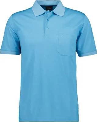 Produktbild von Ragman H-Polo Polo Soft-Knit uni