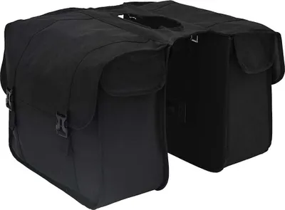 Zdjęcie produktu dla Torba rowerowa Czarny 40 x 18.5 x 35 cm Poliester