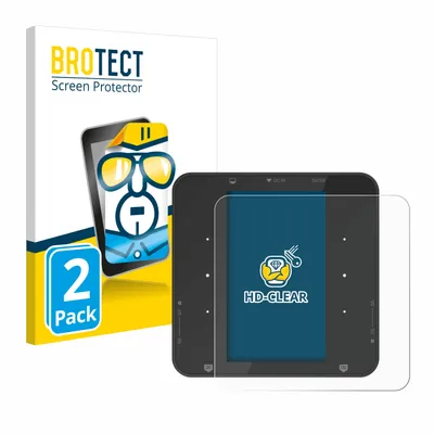 Produktbild von 2x Für ISDT P30 Schutzfolie BROTECT Displayschutz Display Schutz Folie Klar Transparent