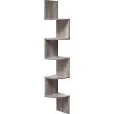 Image de Plinthe murale – Plinthe en 5 parties – Gris