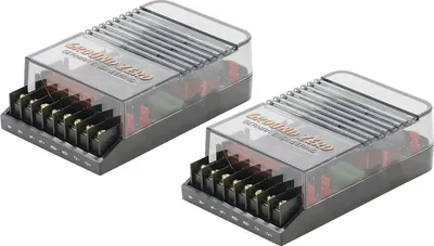 Produktbild von Ground Zero GZUX 165.3SQ | Variable 3-Wege passive Frequenzweiche