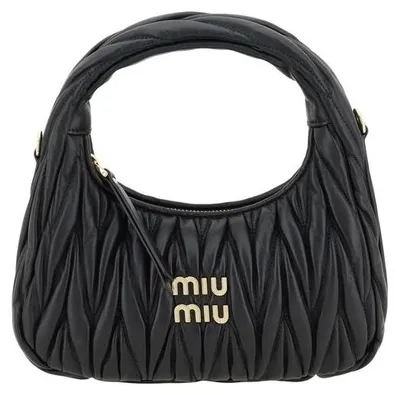 Produktbild von Miu Miu Handtasche in Schwarz 5BC125VOOYAN88_F0002