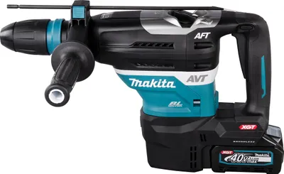Produktbild von Makita HR005GM202, SDS Max, Schwarz, 4 cm, 1450 RPM, 2900 RPM, 8 J