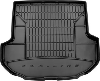 Imagen del producto de Bandeja para maletero de goma OMAC para Hyundai Santa Fe 2018-2025, 5 puertas, de TPE, color