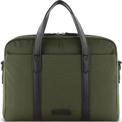 Produktbild von bugatti Businesstasche mit Laptopfach Maro Business Bag Olive olivgrün
