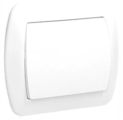 Image de Interrupteur individuel Akord blanc