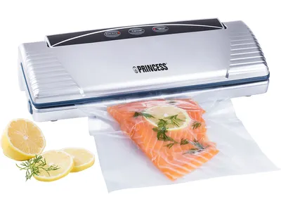 Produktbild von Princess 492967 Vakuumiergerät, Silber, 110 W, 220 - 240 V