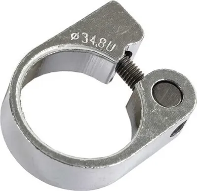 Produktbild von Sattelstützenklemme Sechskant Alu 31,8