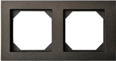 Produktbild von Rahmen Epsilon Slim (K14-145-02 Schwarz