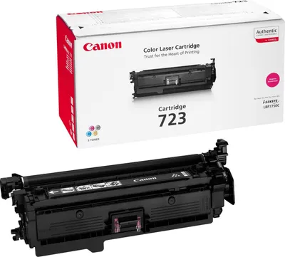 Image de Canon 723 M - Magenta - Original - Tonerpatrone - für i-SENSYS LBP7750Cdn
