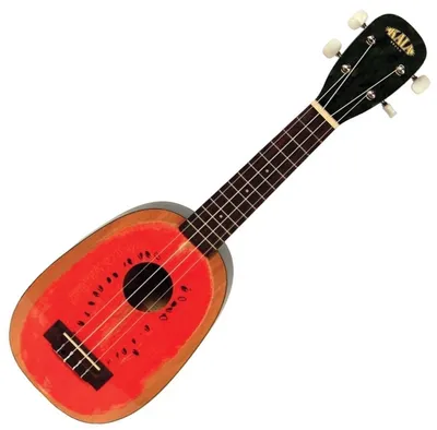 Produktbild von Kala KA-KA-WTML Watermelon Sopran Ukulele