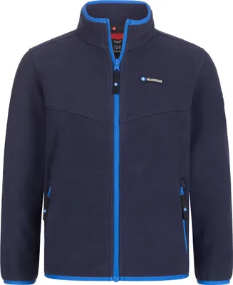 Produktbild von Höhenhorn Leggon Kinder Fleece Jacke Dunkelblau/Blau Gr. 164