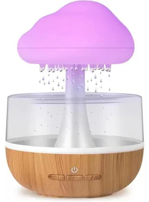 Immagine prodotto di Verk 27484 Multifunkční zvlhčovač vzduchu houba, LED RGB, 200 ml, bílá