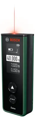 Zdjęcie produktu dla Bosch Professional: Cyfrowy laserowy dalmierz Zamo, nr artykułu: 0603672H00