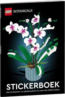 Produktbild von Lego Botanicals Stickerboek
