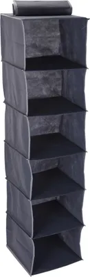 Produktbild von Hängeorganizer für Kleidung, Schuhe - 6 Fächer