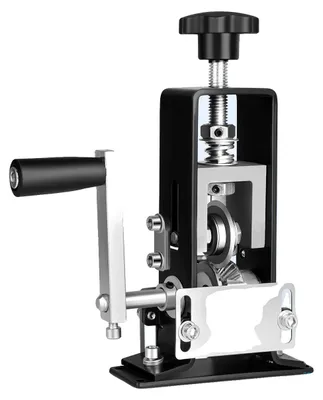 Produktbild von Drahtabisoliermaschine, tragbares Design, duale Bedienung, schwarz
