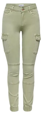 Produktbild von ONLY Damen ONLMISSOURI REG ANK Cargo PNT NOOS Hose 15170889,Oil Green,38W / 32L