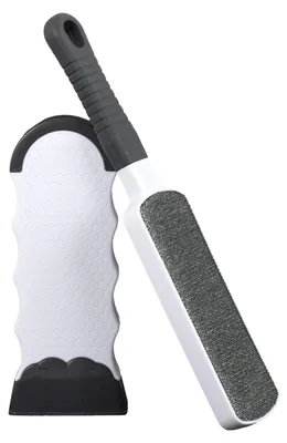 Image de Brosse anti-peluches, ergonomique, réutilisable, pour textiles