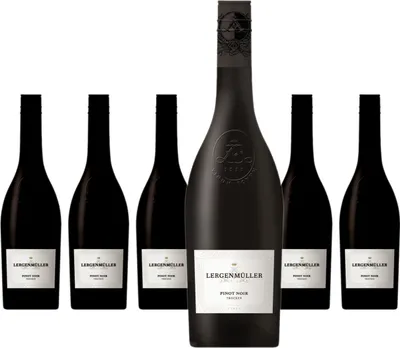 Produktbild von 6 x Lergenmüller Pinot Noir QbA trocken
