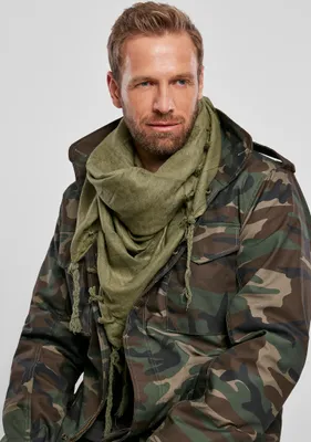 Obrázek produktu pro Šál Brandit Shemag Scarf olive - UNI