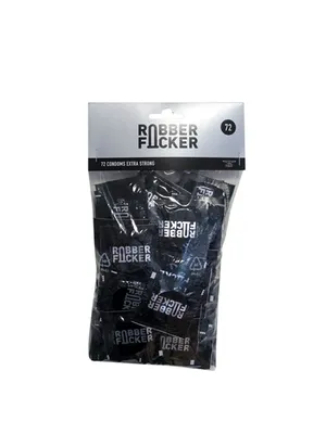 Imagen del producto de Preservativos extra gruesos de la marca Gumifüggöny, cantidad: 72 unidades