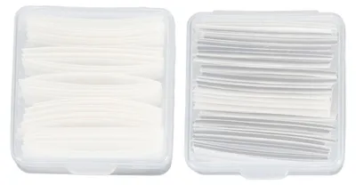 Obrázek produktu pro 80 kusů samolepicích řasových proužků, voděodolných, odolných proti potu, opakovaně použitelných, bez lepidla, pro aplikaci umělých řas