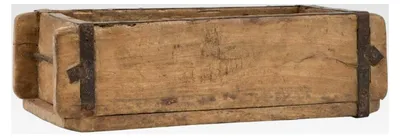 Produktbild von UNIKA Aufbewahrungsbox aus Holz 31 cm Vintage Allzweckkiste