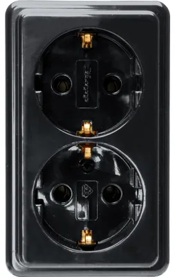 Immagine prodotto di Presa AP a 2 pin, 2 poli